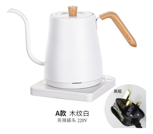 Digite Um Padrão Britânico De 220 V Com Grão De Madeira Bran