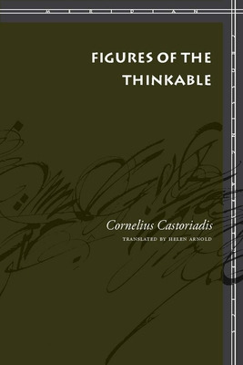 Libro Figures Of The Thinkable - Castoriadis, Cornelius