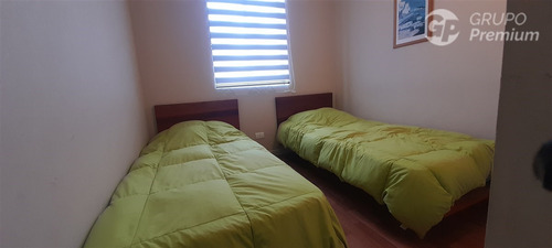 Departamento De 3 Dorm., 2 Baños En Algarrobo