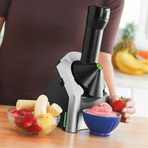 Máquina De Sobremesa Congelada E Sorvete De Frutas