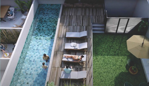 Venta A Estrenar / 1 Dormitorio / Piscina / Pocitos