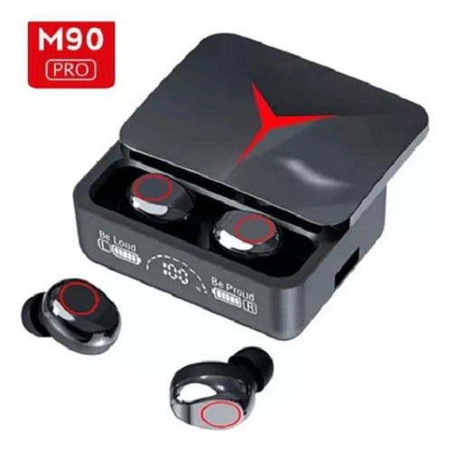 Audifonos Gaming M90 Pro Earbuds Bluetooth Tipo C Powerbank