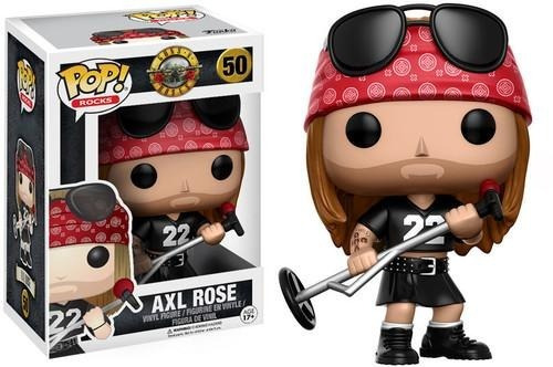 Funko Pop! Guns N Roses - Axl Roses ( Original )