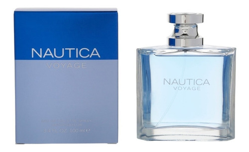 Perfume Original Nautica Voyage Para Hombre 100ml