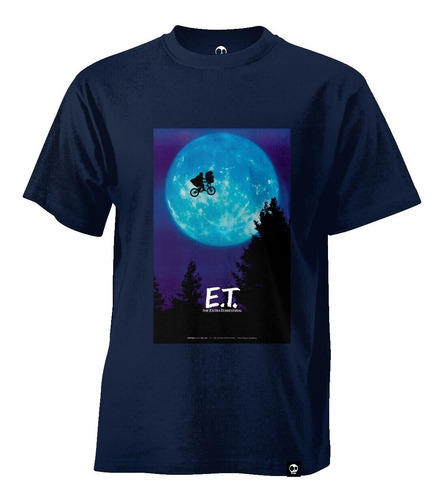 E.t. | Craneo Remeras De Cine - 100% Algodón