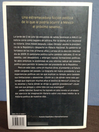 La Victoria./ Jaime Sánchez Susarrey