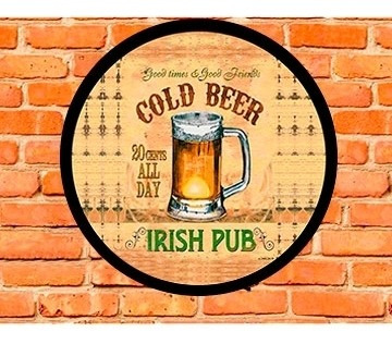 Imagem 1 de 1 de Luminoso De Parede Em Acrílico 40cm Cold Beer 7e8b1c46