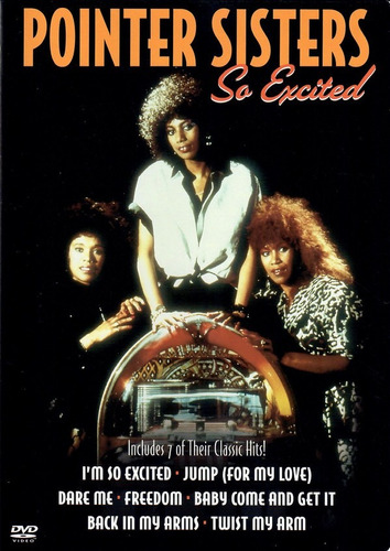 The Pointer Sisters: So Excited (dvd + Cd)