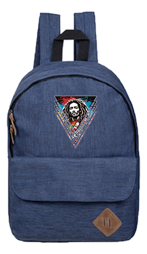 Mochila Urbana E7r  Bob Marley Cz675