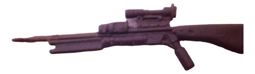 Gijoe 1988 Accessory Pack Brown Harpoon Rifle
