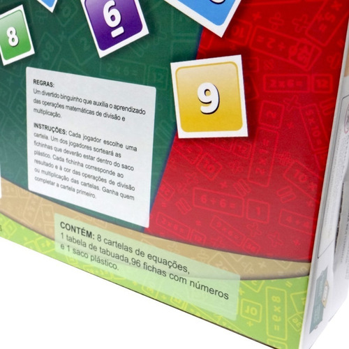 Matemáticas, aprendizaje mediante juegos educativos, división y multiplicación