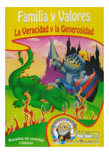 Veracidad Y Generosidad Cuentos De Juan El Molinero Dvd