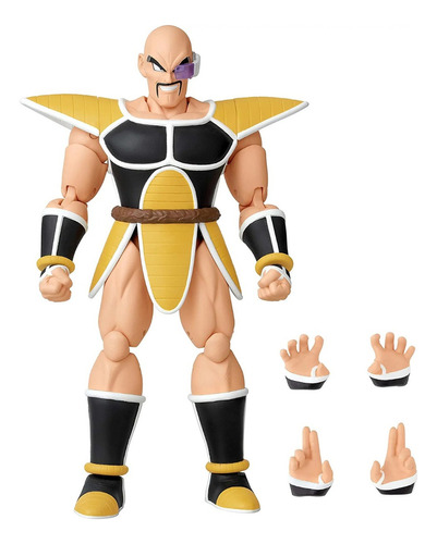 Bandai - Nappa Dragon Ball Super - Figura