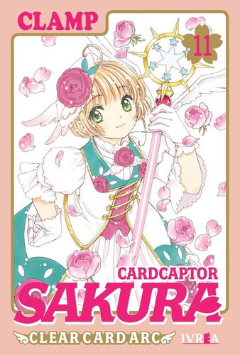 Cardcaptor Sakura Clear Card Arc 11 - Manga - Ivrea