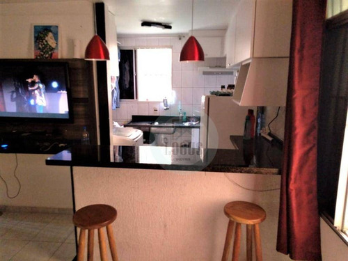 Imagem 4 de 30 de Oportunidade!!! Apartamento Condomínio Estados Unidos Com 45m² Composto Por 2 Dormitórios, À Venda Por R$ 200.000,00 - Demarchi, Sbc/sp - Ap2283
