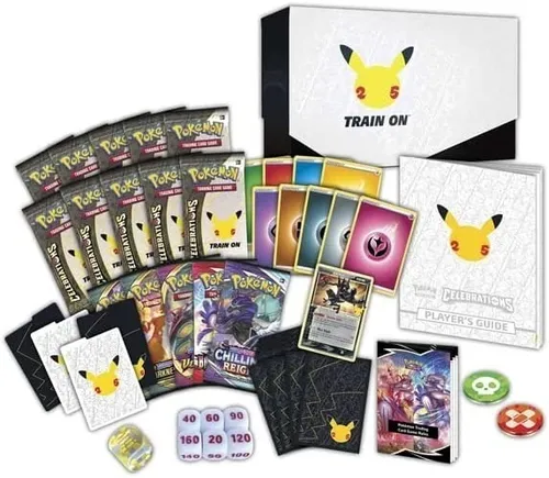 Pokemon 25th Anniversary Celebrations Elite Trainer Box