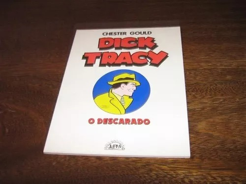 Dick Tracy Volume 2 O Descarado Quadrinhos Lpm Original 1988