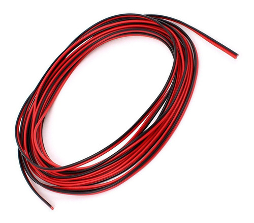 5 Mts Cable Parlante Awg22 2 Pines Colores Proyecto [ Max ]