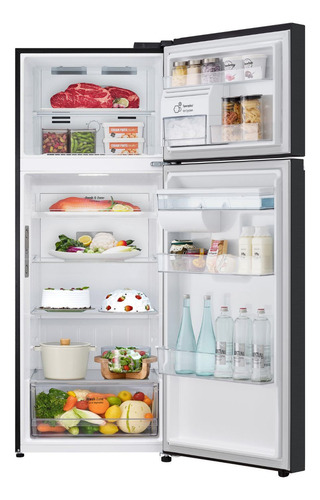 Refrigerador No Frosttop Freezer LG Vt45apmc 449 Lt