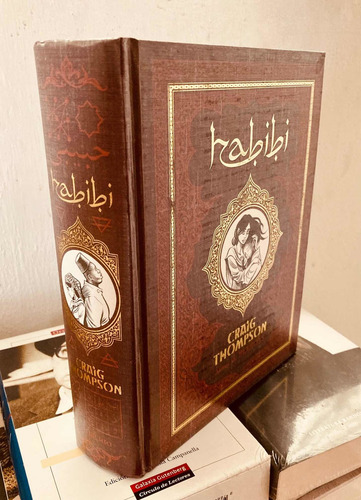 Habibi, Novela Gráfica De Craig Thompson
