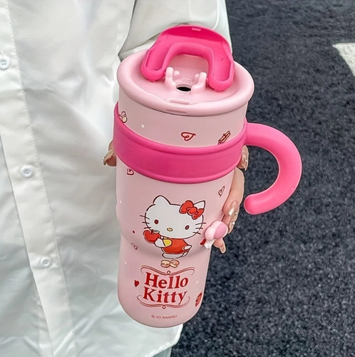 Botella Termica De Acero Inoxidable De Kitty 1.2 L Kitty