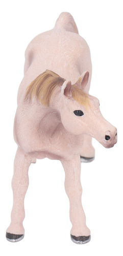 Figuras De Minicaballos De Juguete Realistas Que Desarrollan