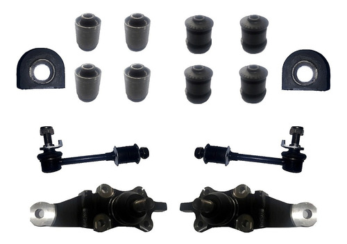 Kit De Suspensión  Para Toyota Prado 00-07