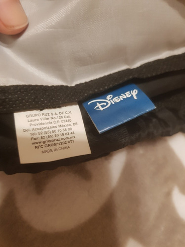 Mochila Jardin Disney Mickey Pluto