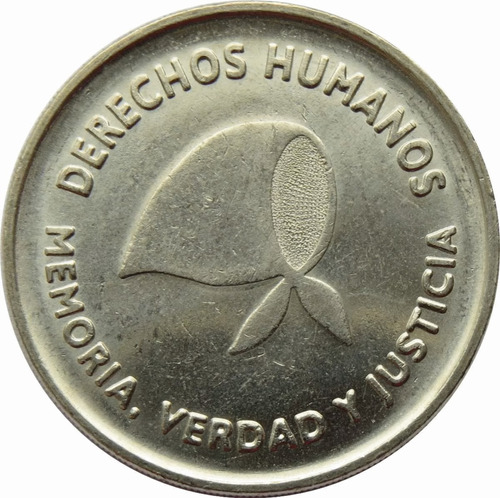 Argentina 2 Pesos Derechos Humanos Madres Plaza 2006 Unc