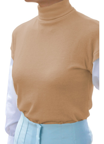 Sweater Polera Mangas Camisa Lanilla Invierno Calidadpremium