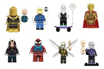 Comprar Set N°7 Minifiguras Super Heroes Bloques Para Armar