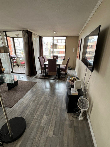 Departamento Amoblado 4 D 3 B 2 E 1 B, Alicante, Las Condes