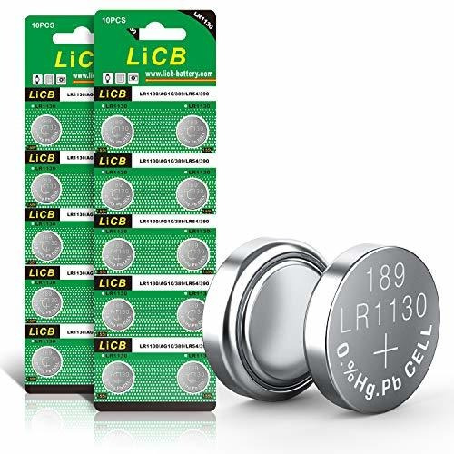 Pack De 20 Pack Baterias Licb Lr1130 15v Alcalinas