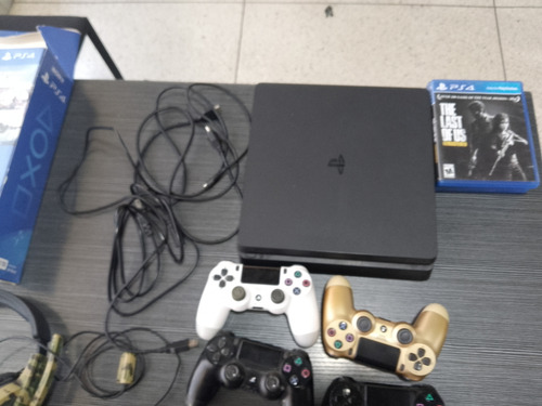 Playstation 4 Slim, Consola De Videojuegos Como Nuevo (Usado)