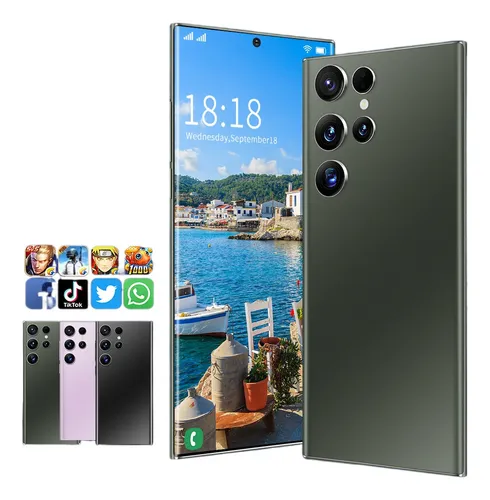 S 2024 Super Pop Smartphone S23 Ultra De 7,3 Pulgadas Con