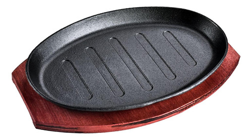 . Plato Caliente For Freír Carne Con Bandeja De 8 Pulgadas