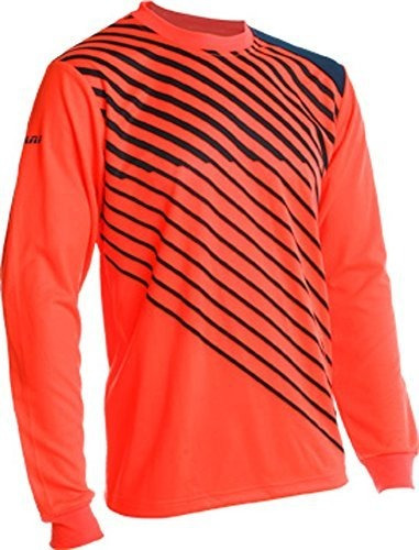 Camiseta De Portero Vizari Arroyo, Naranja Neón /azul