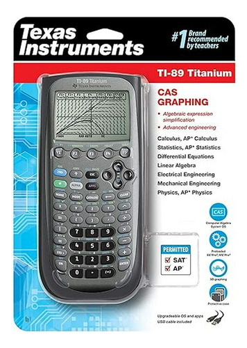 Calculadora Gráfica Programable Ti-89 Titanium