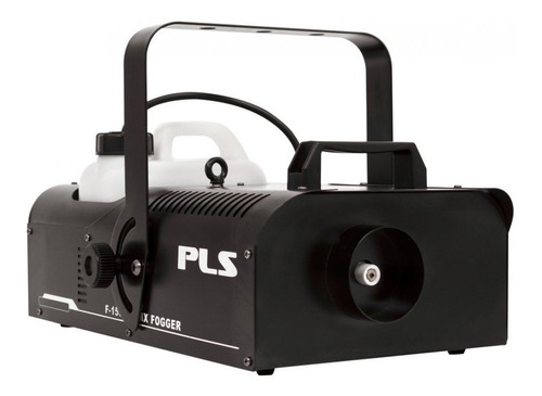 Máquina de fumaça PLS F-1500 DMX cor preto 220V