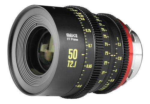 Lente Meike 50mm T2.1 Para Camara De Cine Arri Pl-mount