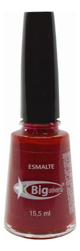 Esmalte Cremoso Penelope Big Universo 15,5 Ml Vermelho