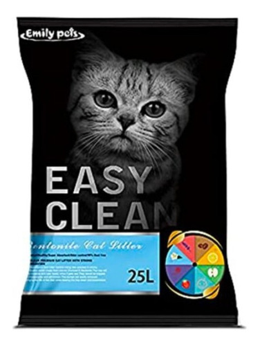 Arena Para Gatos Easy Clean Lavanda 20 Kg Pt