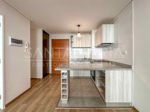 Departamento En Venta De 1 Dorm. En Concepción