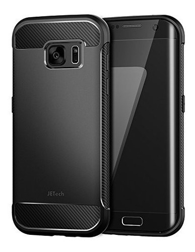 Jetech Funda Para Samsung Galaxy S7 Edge Funda Protectora Co