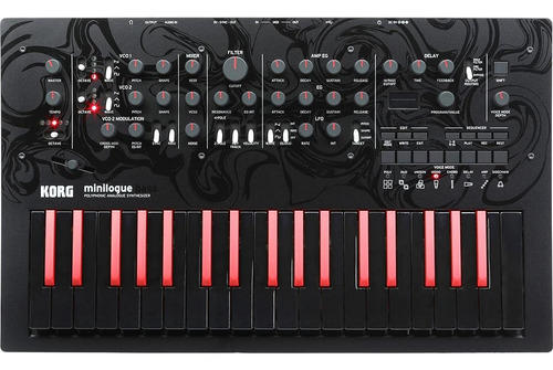 Korg Miniloguebass 4-voice Sintetizador Analógico Polifónico