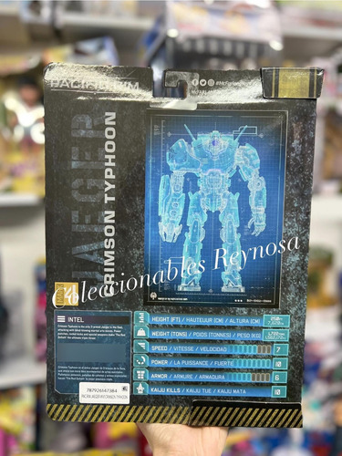Pacific Rim Figura Crimson Typhoon Wave 1 (Usado)