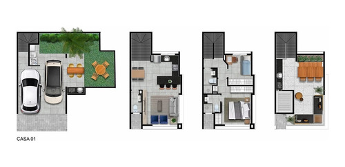 Imagem 7 de 8 de Casa À Venda No Bairro Vila Nova Conceição - São Paulo/sp - O-12449-26996