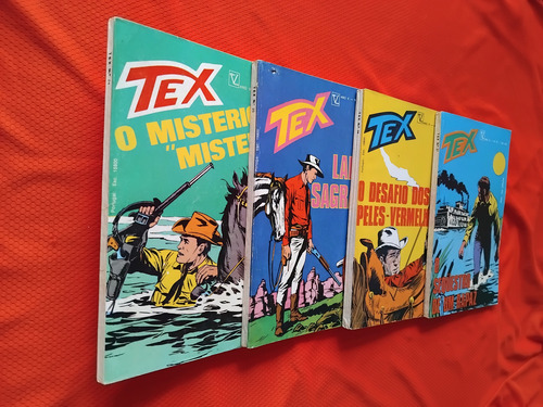 Tex 1º Edição Nº01 Ao Nº600 -lote- (Usado)