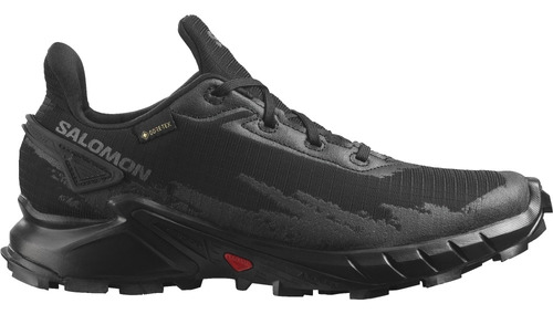 Zapatilla Mujer Alphacross 4 Gtx Negro Salomon