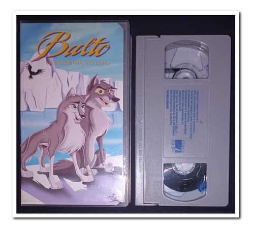 Balto, Vhs